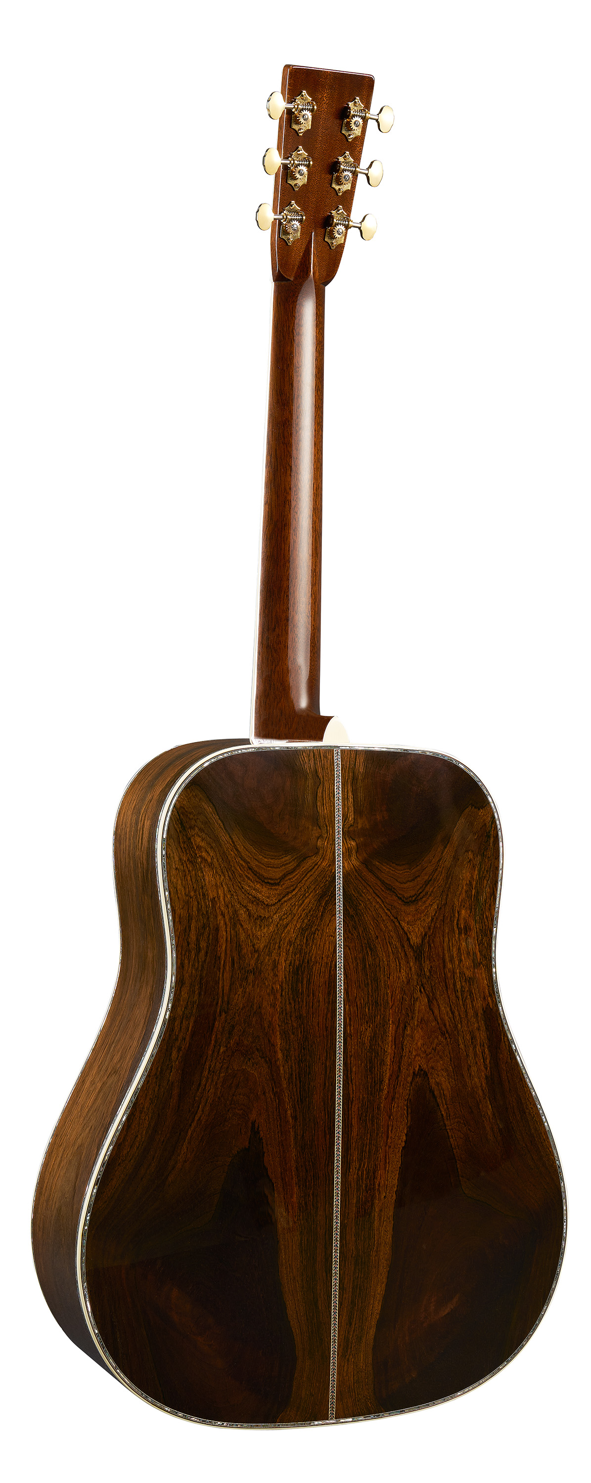 Back of Martin D-45 1937 Project 91-5 Guitar image number 2